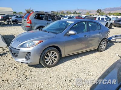 2012 MAZDA 3 I JM1BL1W83C1654296 - główne zdjęcie licytacji z USA - miniatura