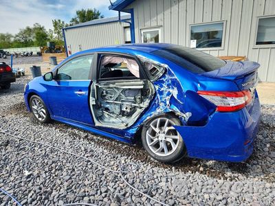 Drugie zdjęcie samochodu z przodu: 2013 NISSAN SENTRA S VIN:3N1AB7AP7DL629172 - miniatura