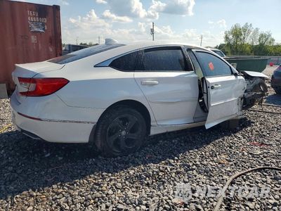 Trzecie zdjęcie samochodu z tyłu: 2018 HONDA ACCORD EXL VIN:1HGCV1F51JA229775 - miniatura