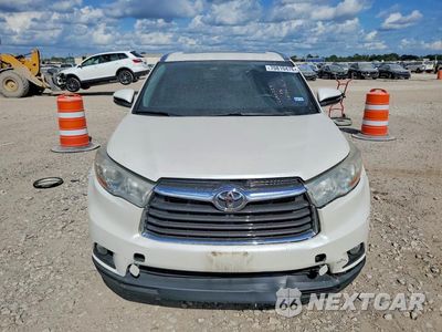 Piąte zdjęcie samochodu w środku: 2014 TOYOTA HIGHLANDER XLE VIN:5TDKKRFH4ES020535 - miniatura