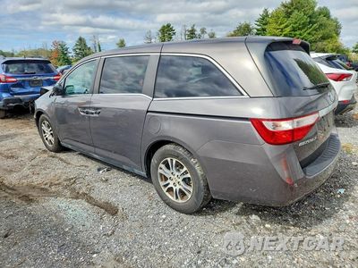 Drugie zdjęcie samochodu z przodu: 2011 HONDA ODYSSEY EXL VIN:5FNRL5H6XBB029336 - miniatura