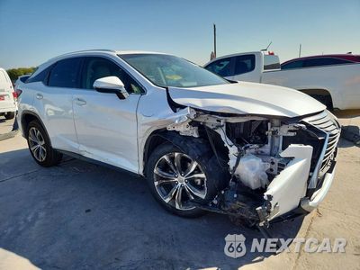 Czwarte zdjęcie samochodu z boku: 2017 LEXUS RX 350 BASE VIN:2T2ZZMCA5HC082619 - miniatura