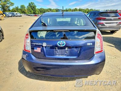 Zdjęcie 6 z 12 samochodu: 2013 TOYOTA PRIUS THREE VIN:JTDKN3DU5D0343000 - miniatura