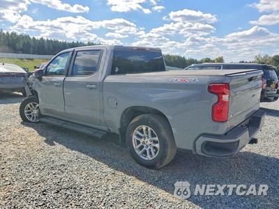 Drugie zdjęcie samochodu z przodu: 2024 CHEVROLET SILVERADO K1500 RST VIN:3GCUDEED5RG177120 - miniatura