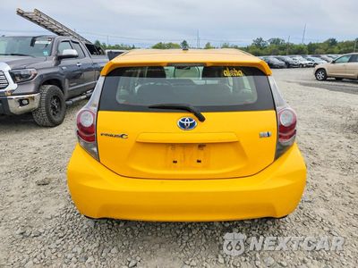 Zdjęcie 6 z 12 samochodu: 2014 TOYOTA PRIUS C ONE VIN:JTDKDTB3XE1060326 - miniatura
