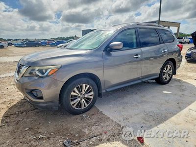 2018 NISSAN PATHFINDER S 5N1DR2MNXJC614574 - główne zdjęcie licytacji z USA - miniatura