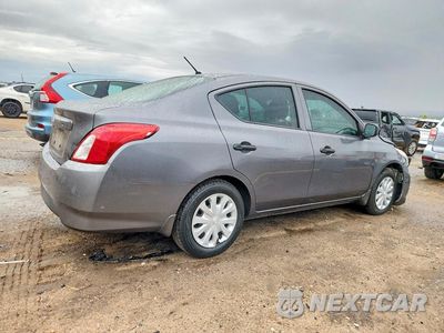 Trzecie zdjęcie samochodu z tyłu: 2019 NISSAN VERSA S VIN:3N1CN7AP3KL829107 - miniatura