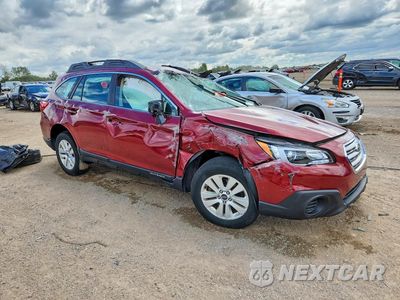 Czwarte zdjęcie samochodu z boku: 2017 SUBARU OUTBACK 2.5I VIN:4S4BSAAC3H3377221 - miniatura