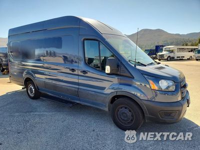 Czwarte zdjęcie samochodu z boku: 2020 FORD TRANSIT 250 DELIVERY VAN VIN:1FTBR3X88LKB09522 - miniatura
