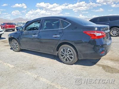 Drugie zdjęcie samochodu z przodu: 2019 NISSAN SENTRA S VIN:3N1AB7AP9KY348216 - miniatura