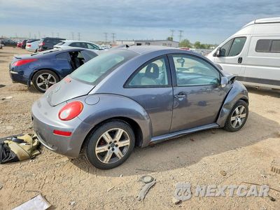 Trzecie zdjęcie samochodu z tyłu: 2006 VOLKSWAGEN NEW BEETLE 2.5L VIN:3VWPW31C76M418193 - miniatura