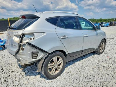 Trzecie zdjęcie samochodu z tyłu: 2011 HYUNDAI TUCSON GLS VIN:KM8JU3AC7BU300659 - miniatura