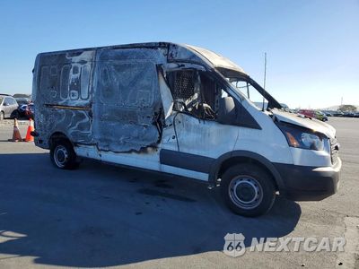 Czwarte zdjęcie samochodu z boku: 2015 FORD TRANSIT T-250 VIN:1FTNR2CG4FKA41180 - miniatura
