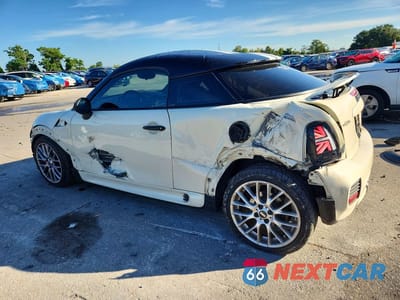 Drugie zdjęcie samochodu z przodu: 2013 MINI COOPER COUPE S VIN:WMWSX3C5XDT466775 - miniatura