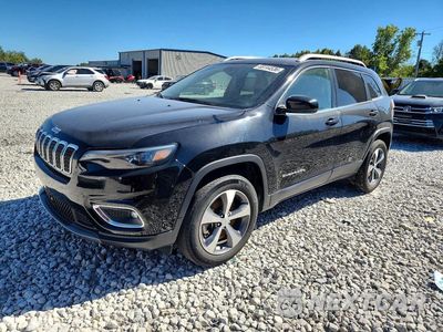 2021 JEEP CHEROKEE LIMITED 1C4PJMDX5MD234529 - główne zdjęcie licytacji z USA - miniatura