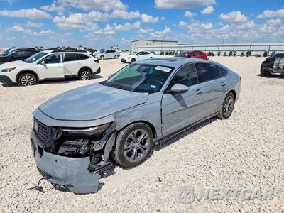 2025 HONDA ACCORD HYBRID EXL 1HGCY2F67SA008592 - główne zdjęcie licytacji z USA - miniatura