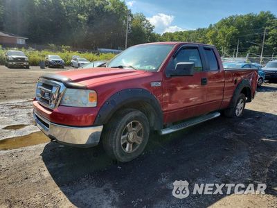 2007 FORD F150 1FTPX14597FA62686 - główne zdjęcie licytacji z USA - miniatura