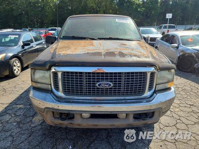 Piąte zdjęcie samochodu w środku: 2002 FORD EXCURSION LIMITED VIN:1FMNU42L12EB24921 - miniatura