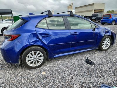 Trzecie zdjęcie samochodu z tyłu: 2025 TOYOTA COROLLA HATCHBACK SE VIN:JTND4MBEXS3246752 - miniatura