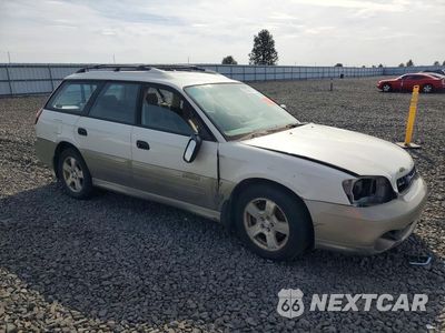 Czwarte zdjęcie samochodu z boku: 2002 SUBARU LEGACY OUTBACK VIN:4S3BH665827635551 - miniatura