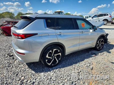 Trzecie zdjęcie samochodu z tyłu: 2024 MITSUBISHI OUTLANDER SEL VIN:JA4J3WA80RZ085105 - miniatura