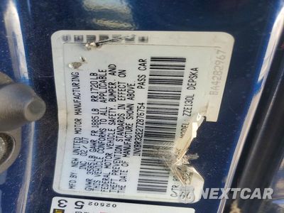 Zdjęcie 12 z 12 samochodu: 2007 TOYOTA COROLLA S VIN:1NXBR32E27Z876754 - miniatura