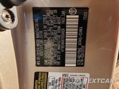 Zdjęcie 13 z 13 samochodu: 2007 TOYOTA CAMRY LE VIN:4T1BE46K67U504836 - miniatura