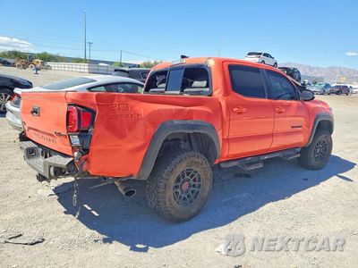Trzecie zdjęcie samochodu z tyłu: 2023 TOYOTA TACOMA TRD PRO VIN:3TYCZ5AN8PT160830 - miniatura