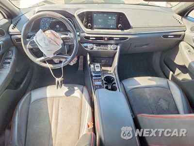 Zdjęcie 8 z 12 samochodu: 2020 HYUNDAI SONATA SEL PLUS VIN:5NPEJ4J29LH017946 - miniatura