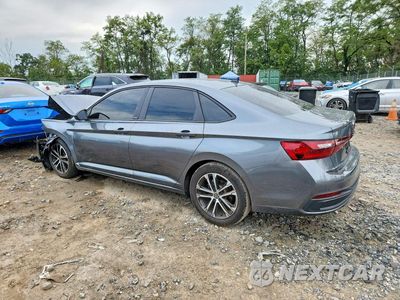 Drugie zdjęcie samochodu z przodu: 2025 VOLKSWAGEN JETTA SPORT VIN:3VWBX7BU3SM061255 - miniatura
