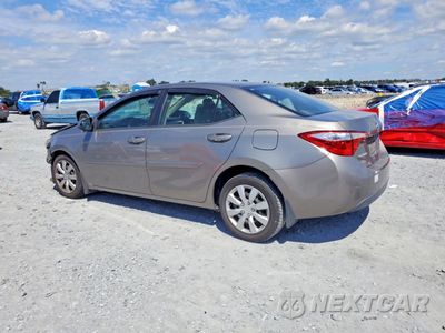 Drugie zdjęcie samochodu z przodu: 2016 TOYOTA COROLLA L MANUAL LE VIN:2T1BURHE9GC661916 - miniatura