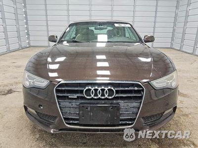 Piąte zdjęcie samochodu w środku: 2013 AUDI A5 PREMIUM PLUS VIN:WAULFAFH9DN018114 - miniatura