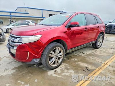2013 FORD EDGE SEL 2FMDK3JC6DBC83722 - główne zdjęcie licytacji z USA - miniatura