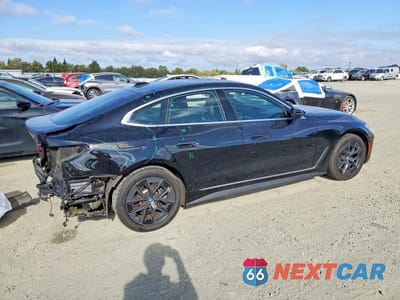 Trzecie zdjęcie samochodu z tyłu: 2023 BMW I4 EDRIVE 35 VIN:WBY43AW08PFP83192 - miniatura