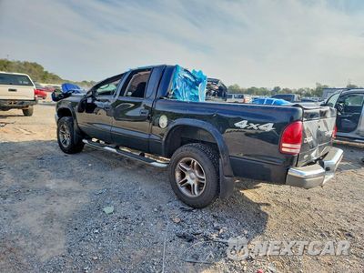 Drugie zdjęcie samochodu z przodu: 2004 DODGE DAKOTA QUAD SLT VIN:1D7HG48N34S691238 - miniatura