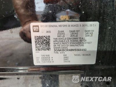 Zdjęcie 13 z 13 samochodu: 2021 CHEVROLET BLAZER 2LT VIN:3GNKBCR48MS568450 - miniatura