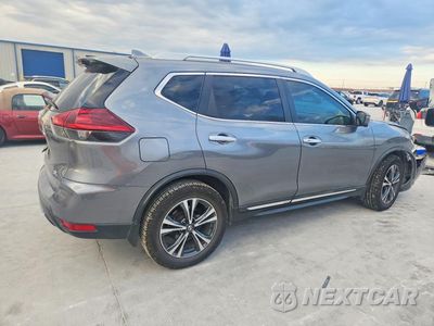 Trzecie zdjęcie samochodu z tyłu: 2018 NISSAN ROGUE SL VIN:5N1AT2MT1JC758226 - miniatura