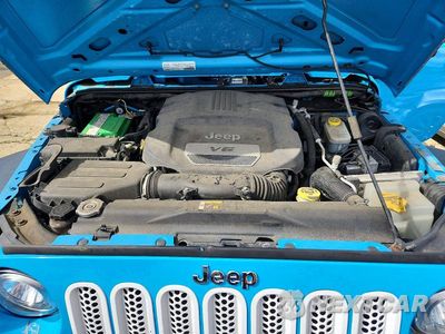 Zdjęcie 12 z 13 samochodu: 2017 JEEP WRANGLER UNLIMITED SPORT VIN:1C4BJWDG3HL632811 - miniatura