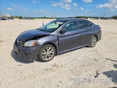 2013 NISSAN SENTRA S 3N1AB7AP4DL725695 - główne zdjęcie licytacji z USA - miniatura