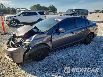 2015 HONDA CIVIC LX 19XFB2F54FE088604 - główne zdjęcie licytacji z USA - miniatura