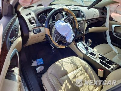 Zdjęcie 8 z 12 samochodu: 2012 BUICK REGAL PREMIUM VIN:2G4GS5EV6C9214345 - miniatura
