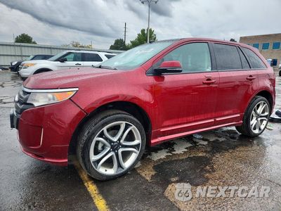 2014 FORD EDGE SPORT 2FMDK4AKXEBA83120 - główne zdjęcie licytacji z USA - miniatura