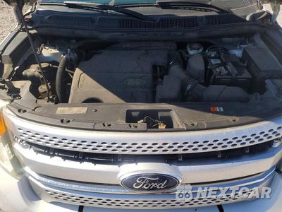 Zdjęcie 12 z 13 samochodu: 2014 FORD EXPLORER XLT VIN:1FM5K7D83EGA81353 - miniatura