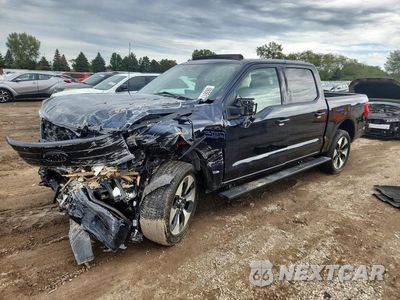 2025 FORD F150 LIGHTNING PLATINUM 1FT6W7L76SWG27666 - główne zdjęcie licytacji z USA - miniatura