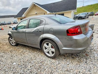 Drugie zdjęcie samochodu z przodu: 2013 DODGE AVENGER SE VIN:1C3CDZAB8DN665179 - miniatura