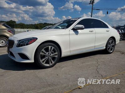 2019 MERCEDES-BENZ C 300 4MATIC 55SWF8EB8KU312734 - główne zdjęcie licytacji z USA - miniatura
