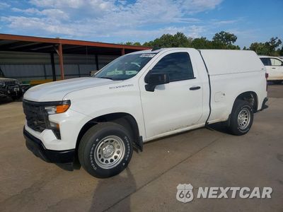 2023 CHEVROLET SILVERADO C1500 3GCNAAEK3PG340123 - główne zdjęcie licytacji z USA - miniatura