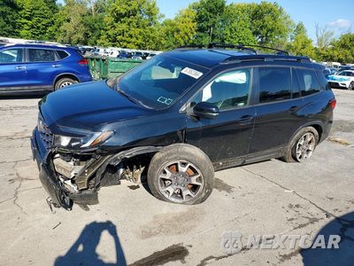 2023 HONDA PASSPORT TRAIL SPORT 5FNYF8H62PB024367 - główne zdjęcie licytacji z USA - miniatura