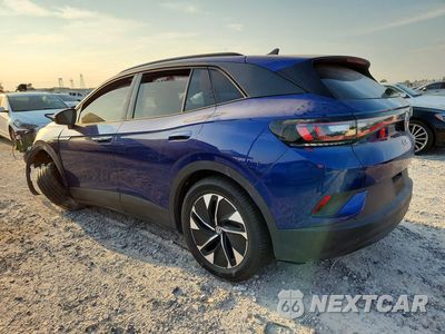 Drugie zdjęcie samochodu z przodu: 2022 VOLKSWAGEN ID.4 PRO S VIN:WVGGNPE28NP060489 - miniatura