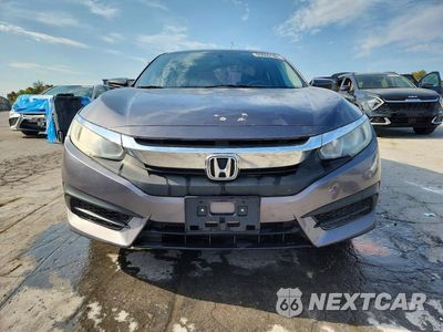 Piąte zdjęcie samochodu w środku: 2016 HONDA CIVIC LX VIN:19XFC2F50GE005281 - miniatura